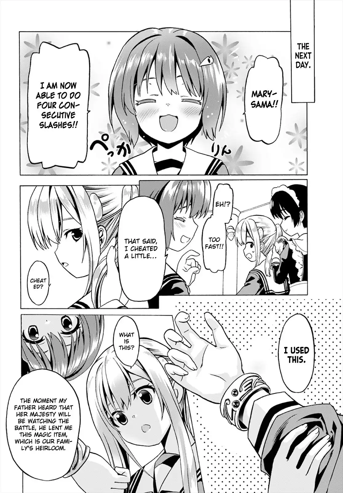 Douyara Watashi no Karada wa Kanzen Muteki no You Desu ne Chapter 21 24